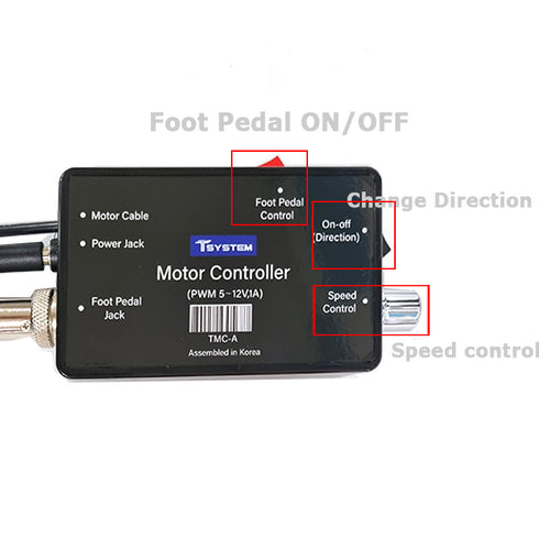 Jadrak T-SYSTEM Foot Pedal Fishing Rod Wrapping Dryer (TMSV)